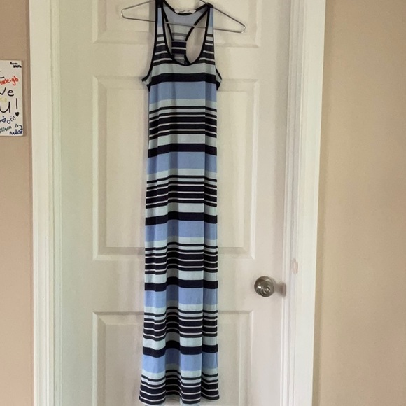 Bluenotes Dresses Bluenotes Racer Back Maxi Dress Sz Xs Perfect